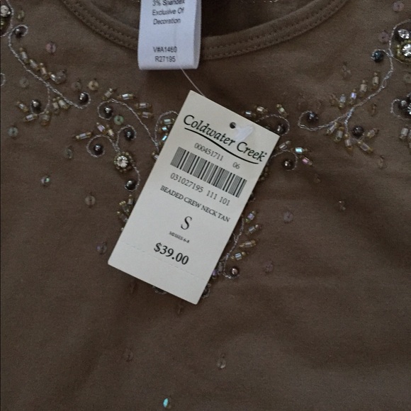 NWT Coldwater creek tank top - Picture 4 of 5